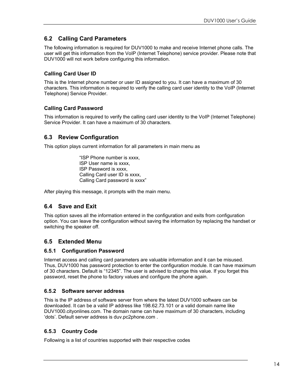 eMachines DUV1000 User Manual | Page 14 / 24