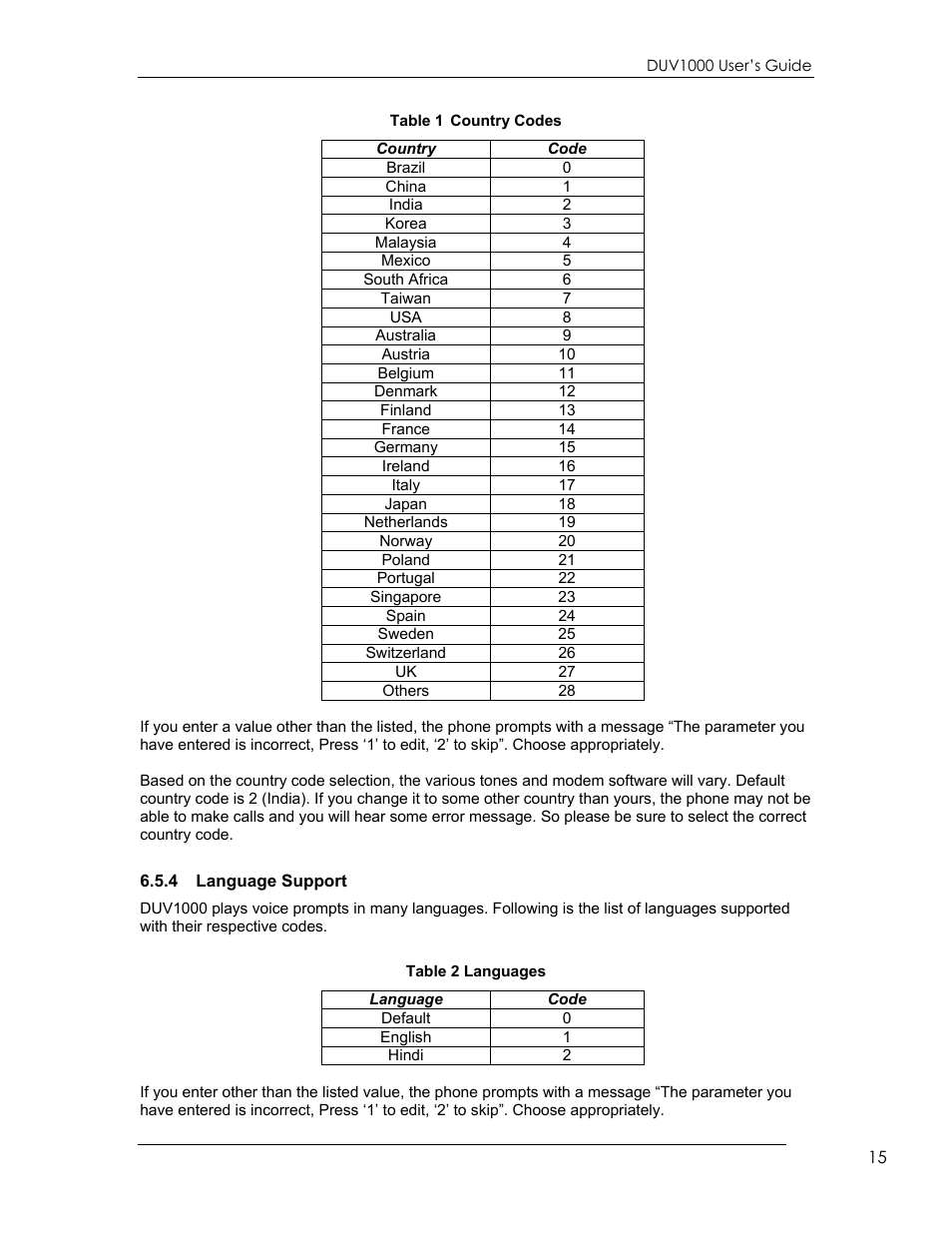 eMachines DUV1000 User Manual | Page 15 / 24