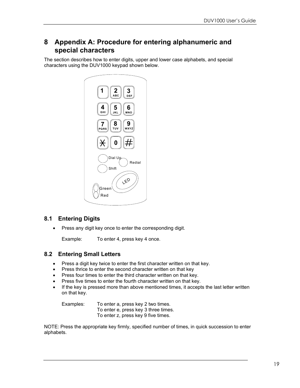 eMachines DUV1000 User Manual | Page 19 / 24