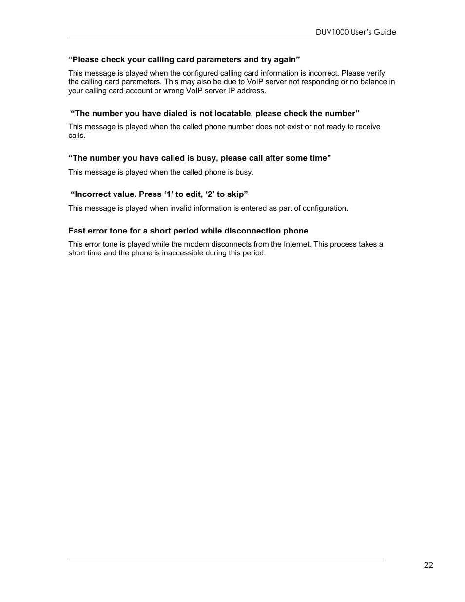 eMachines DUV1000 User Manual | Page 22 / 24