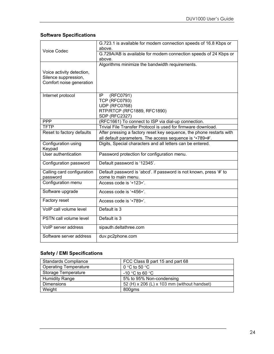 eMachines DUV1000 User Manual | Page 24 / 24