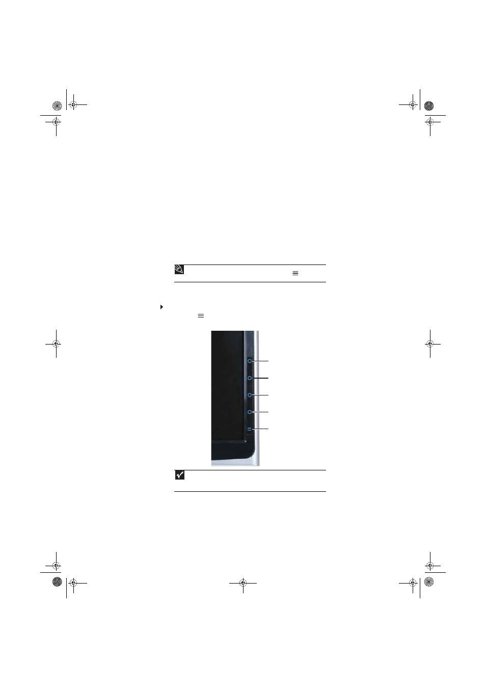 Adjusting monitor settings, Using the etouch menu buttons, Using the shortcut menu | To use the shortcut menu | eMachines Flat Panel Monitor User Manual | Page 17 / 32