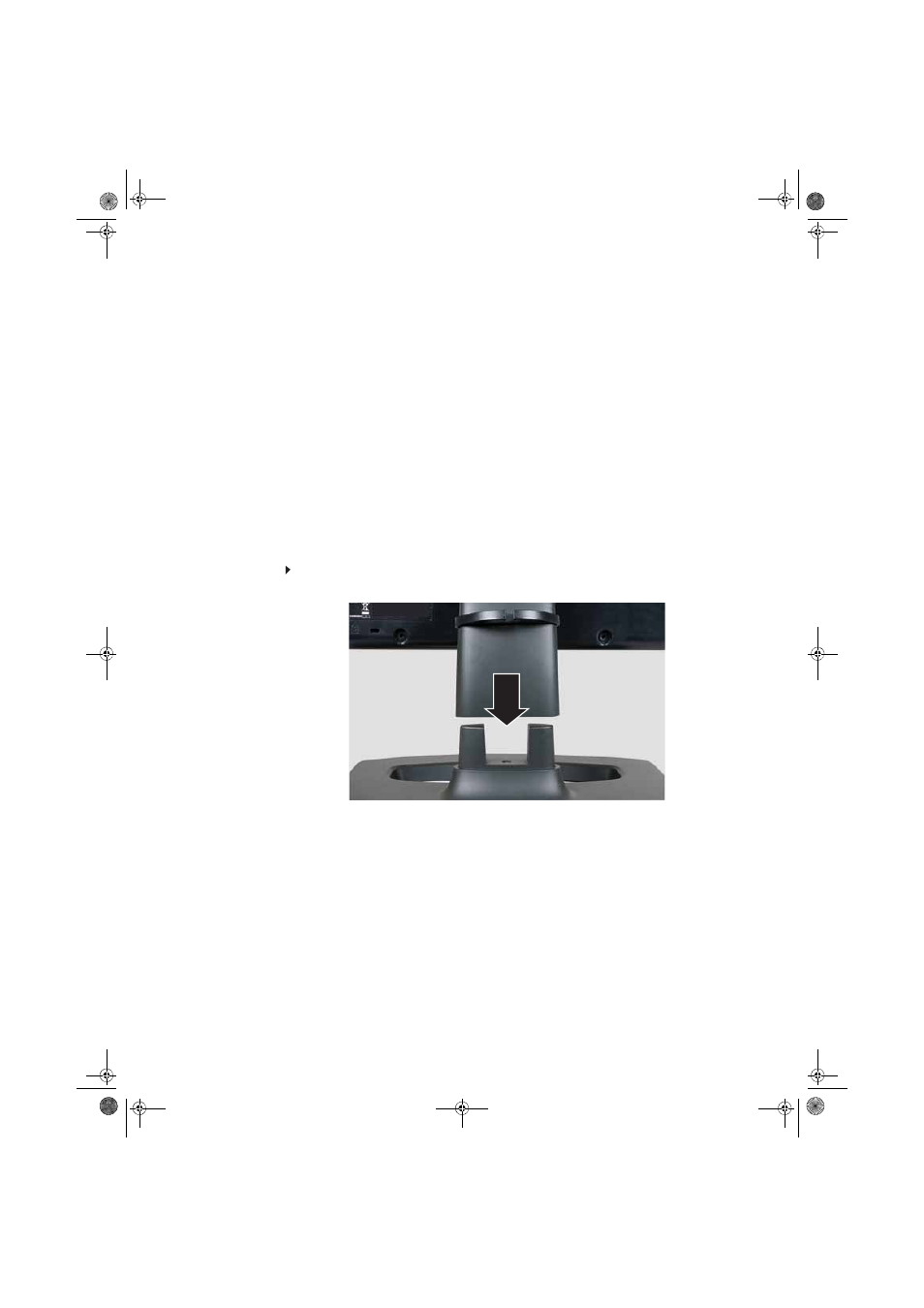 Unpacking the monitor, Monitor (with neck attached), Base | This user guide, Vga cable, Connecting the monitor, Attaching the base, To attach the base, 1 slide the monitor’s neck onto the base, Unpacking the monitor connecting the monitor | eMachines Flat Panel Monitor User Manual | Page 6 / 32