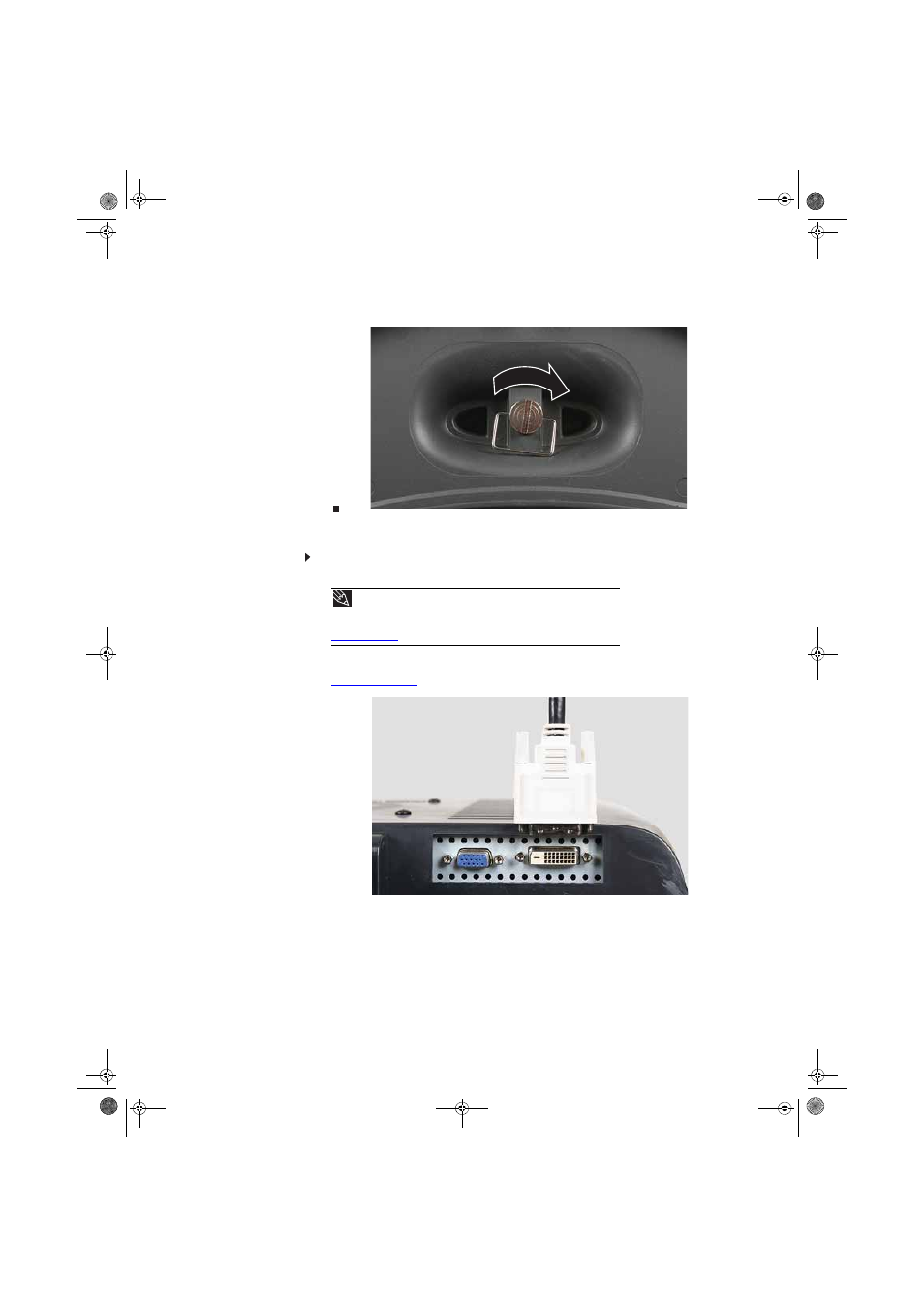 Connecting video inputs, To connect video sources to your monitor | eMachines Flat Panel Monitor User Manual | Page 7 / 32