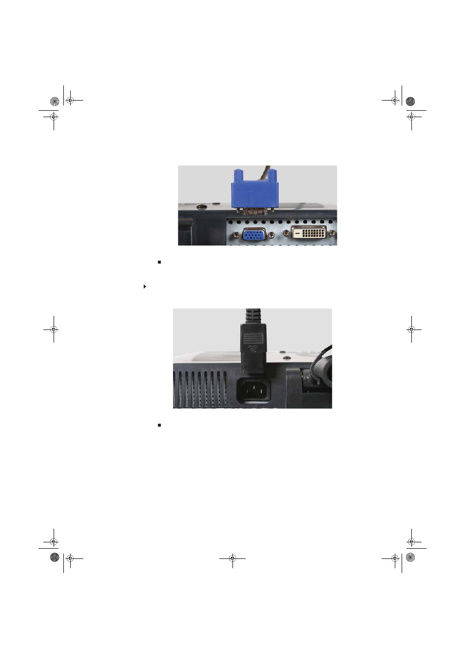 Connecting power, To connect power | eMachines Flat Panel Monitor User Manual | Page 8 / 32