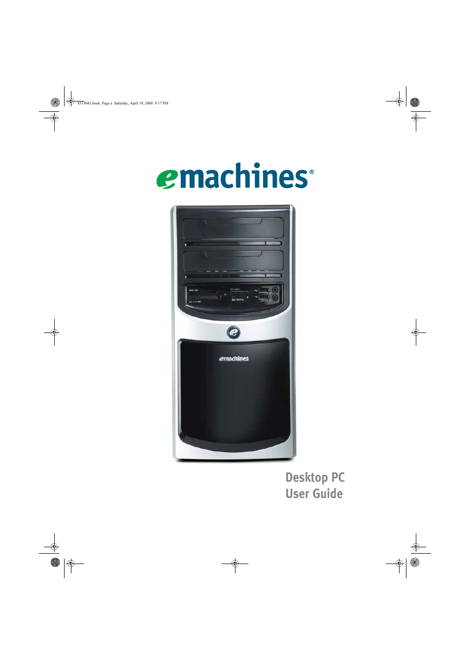 eMachines 8513042 User Manual | 96 pages