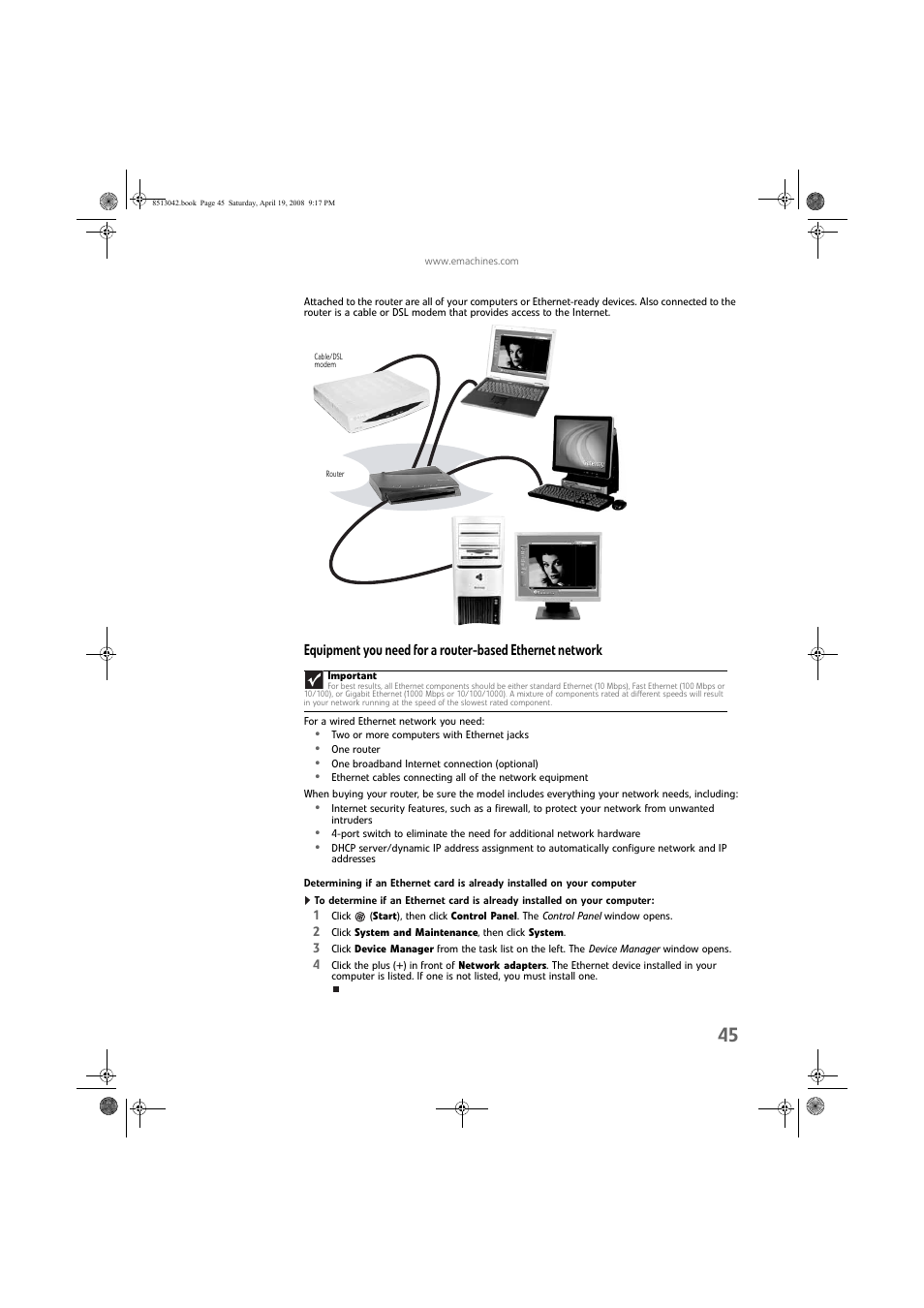 eMachines 8513042 User Manual | Page 51 / 96