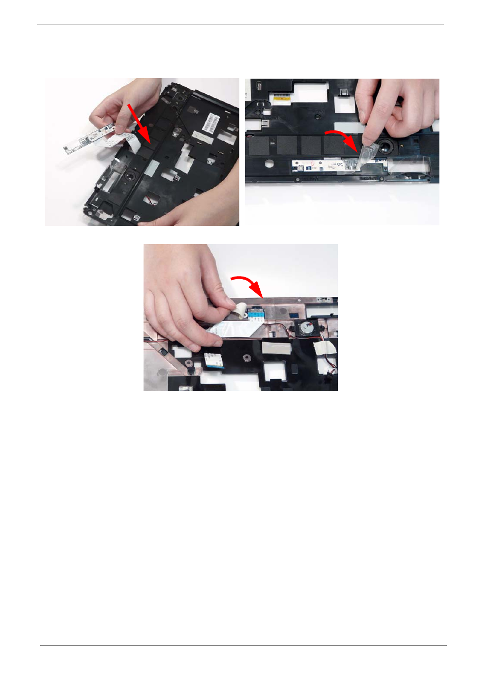 Replacing the power board | eMachines D720 User Manual | Page 102 / 174