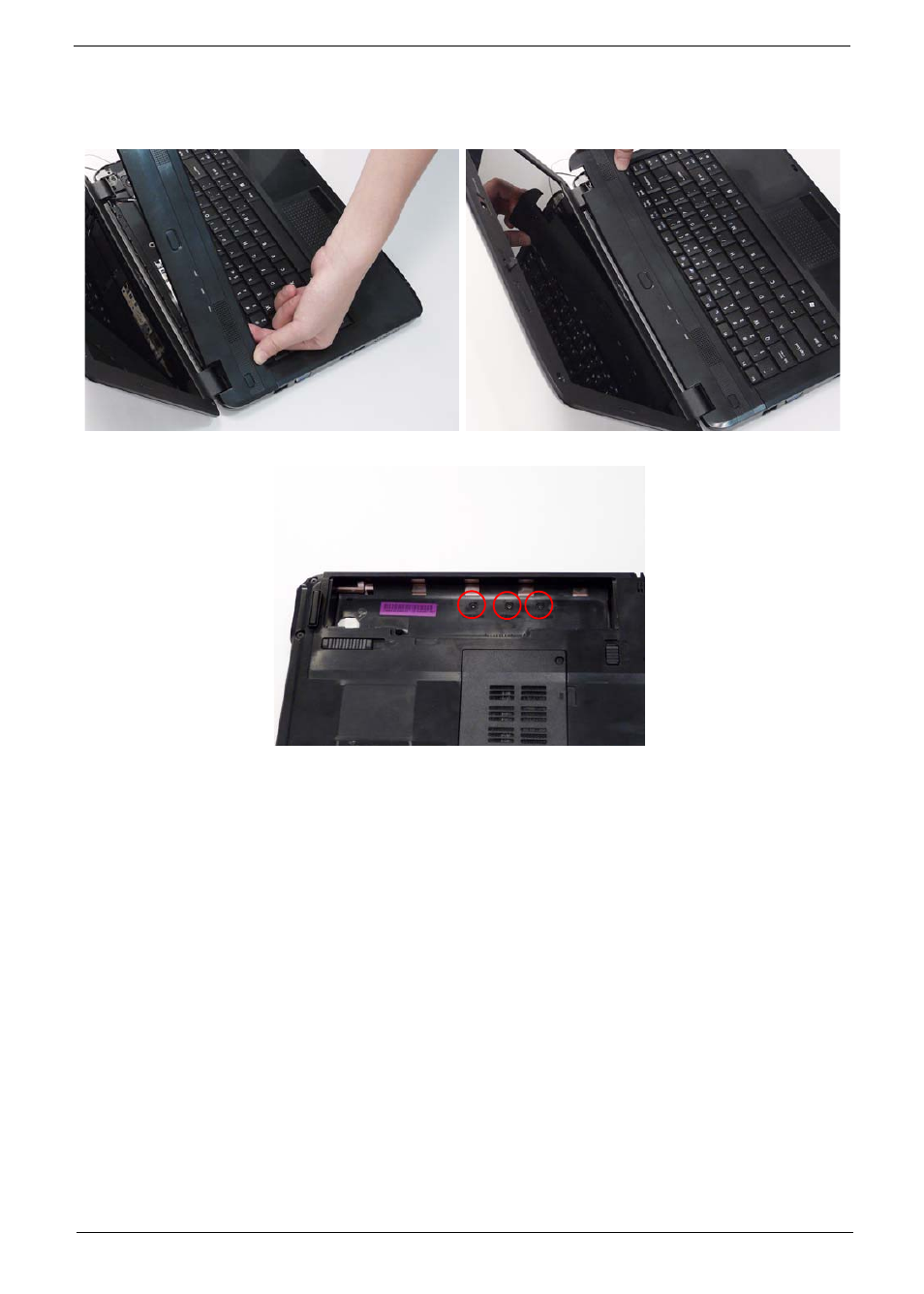 Replacing the switch cover | eMachines D720 User Manual | Page 111 / 174
