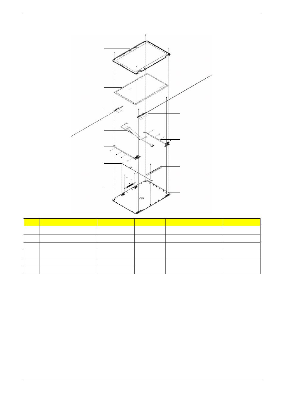 Lcd panel | eMachines D720 User Manual | Page 145 / 174