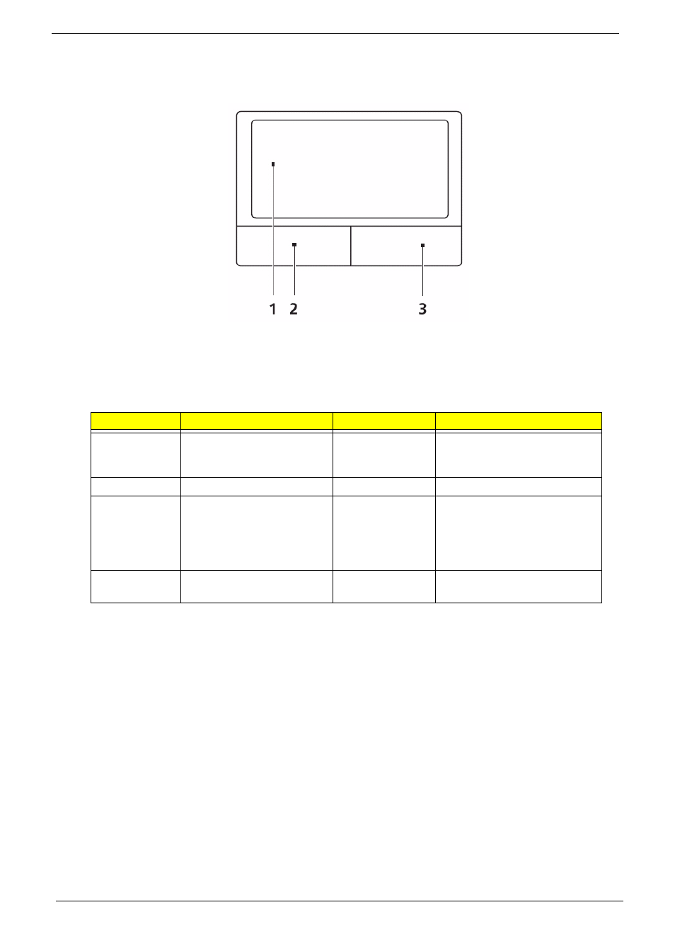 Touchpad basics (with fingerprint reader) | eMachines D720 User Manual | Page 20 / 174