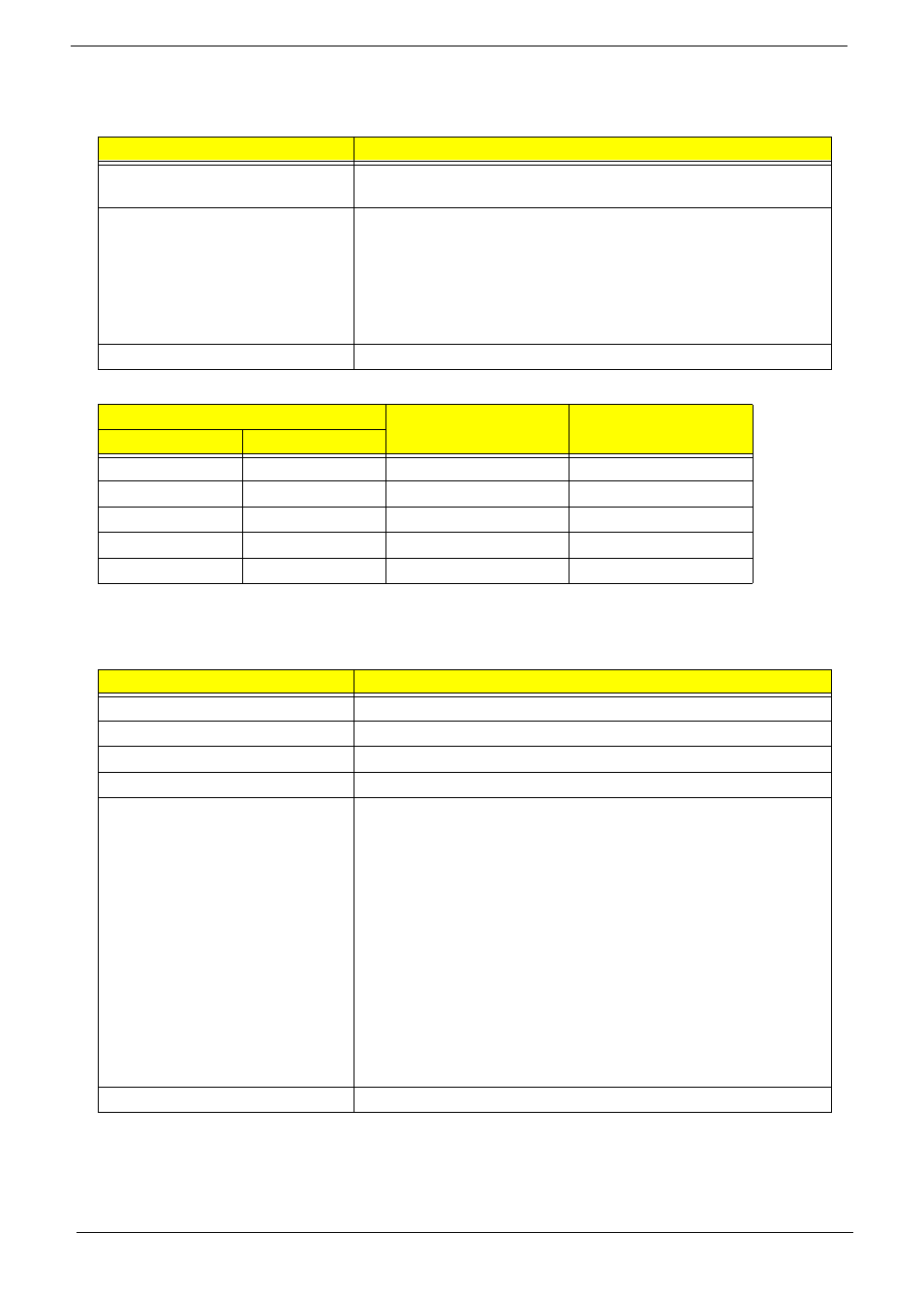 Hardware specifications and configurations | eMachines D720 User Manual | Page 26 / 174