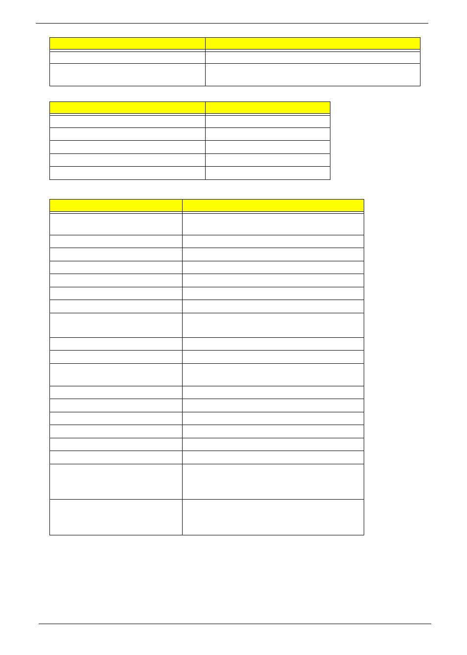 eMachines D720 User Manual | Page 30 / 174