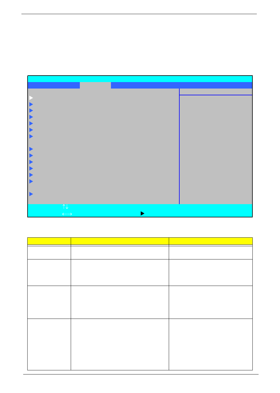 Advanced | eMachines D720 User Manual | Page 34 / 174