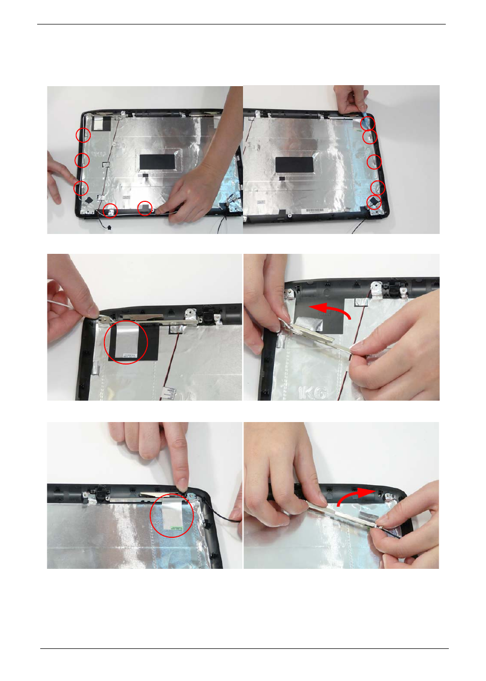 Removing the antennas | eMachines D720 User Manual | Page 92 / 174