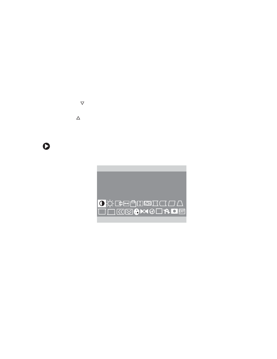 Adjusting settings | eMachines 17f3 User Manual | Page 9 / 24