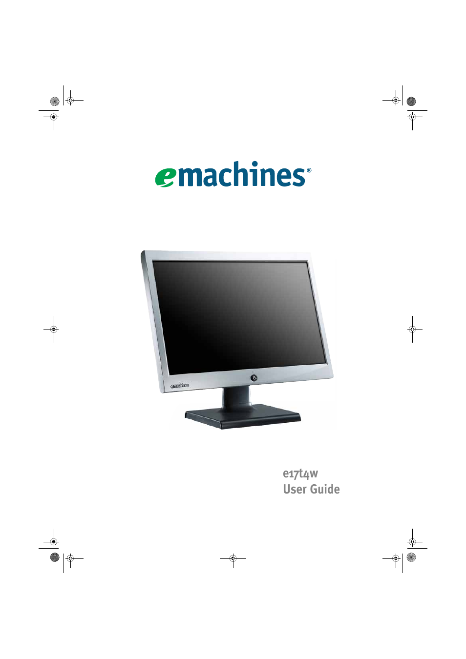 eMachines E17T4W User Manual | 36 pages