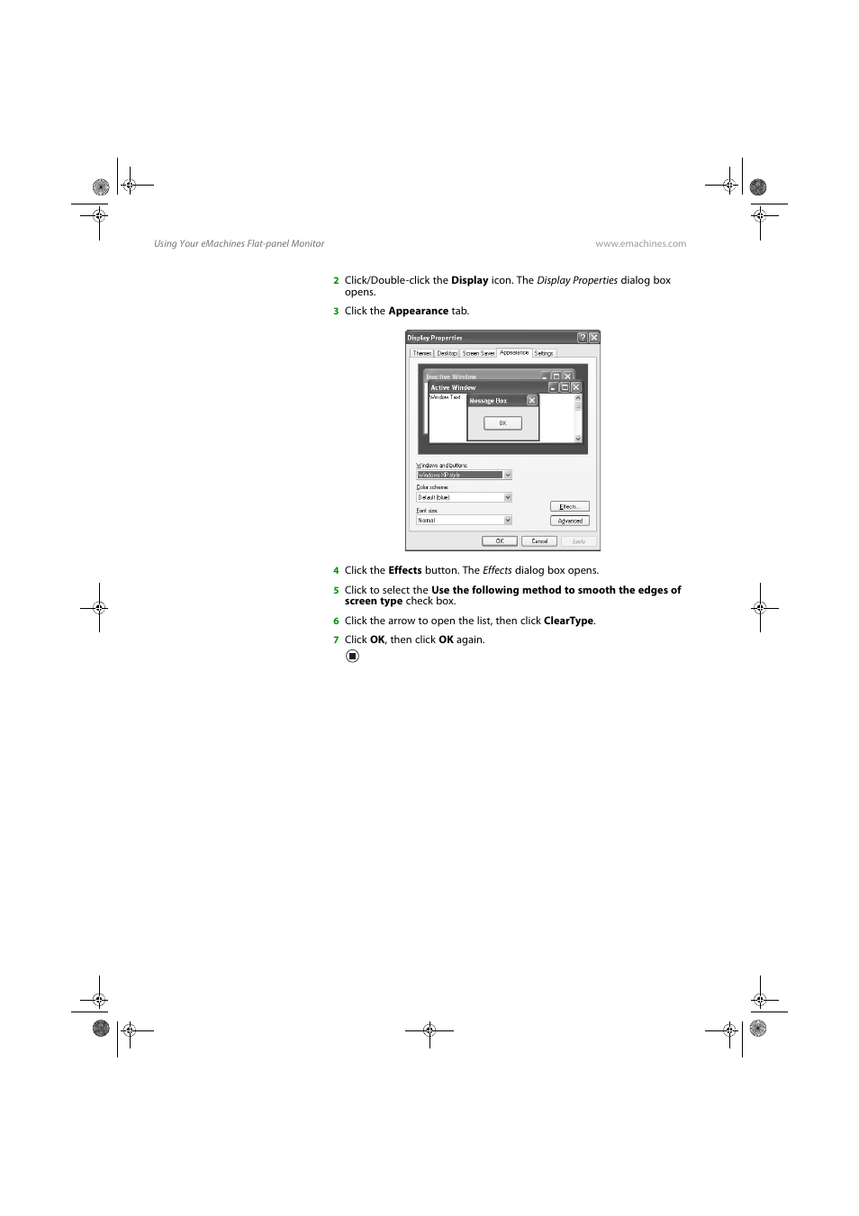 eMachines E17T4W User Manual | Page 22 / 36