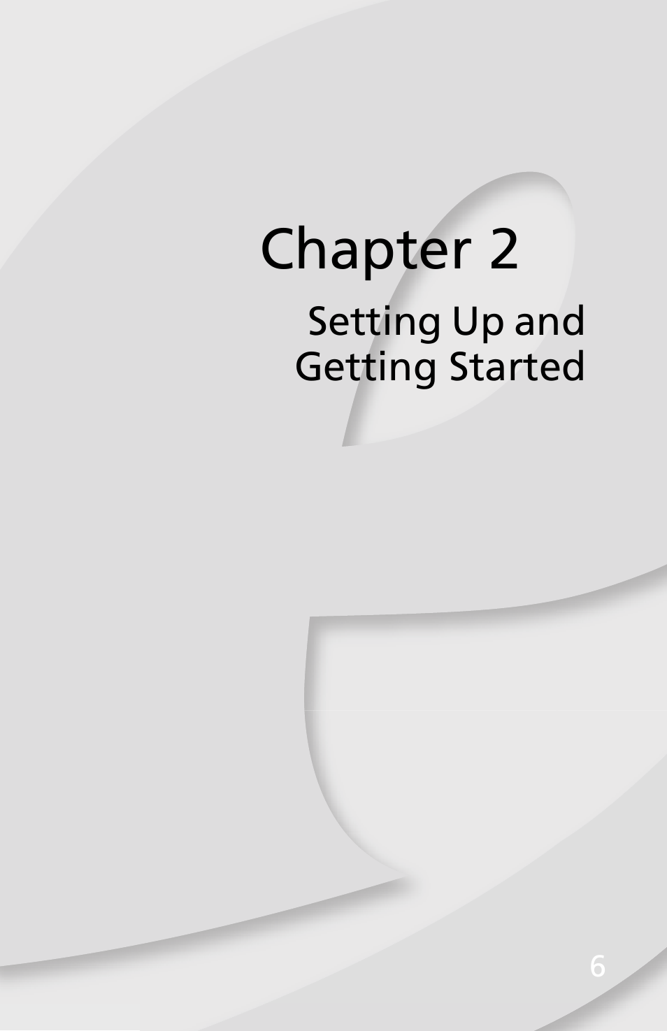 Setting up and getting started, Chapter 2: setting up and, Getting started | Chapter 2 | eMachines EM001 User Manual | Page 16 / 69