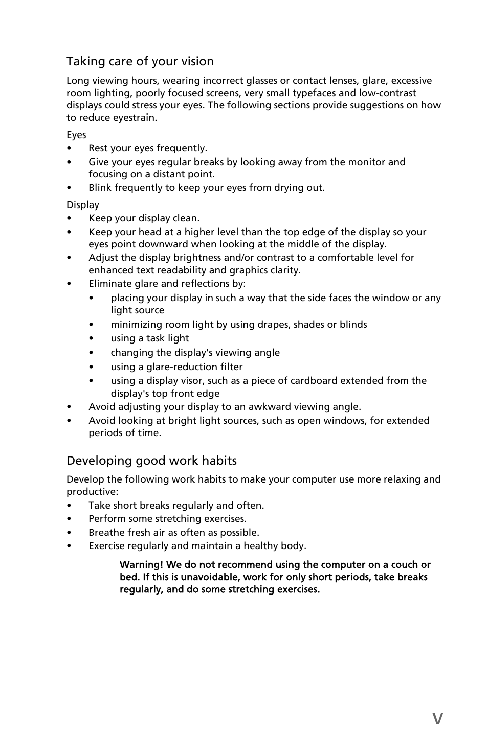 eMachines EM001 User Manual | Page 7 / 69