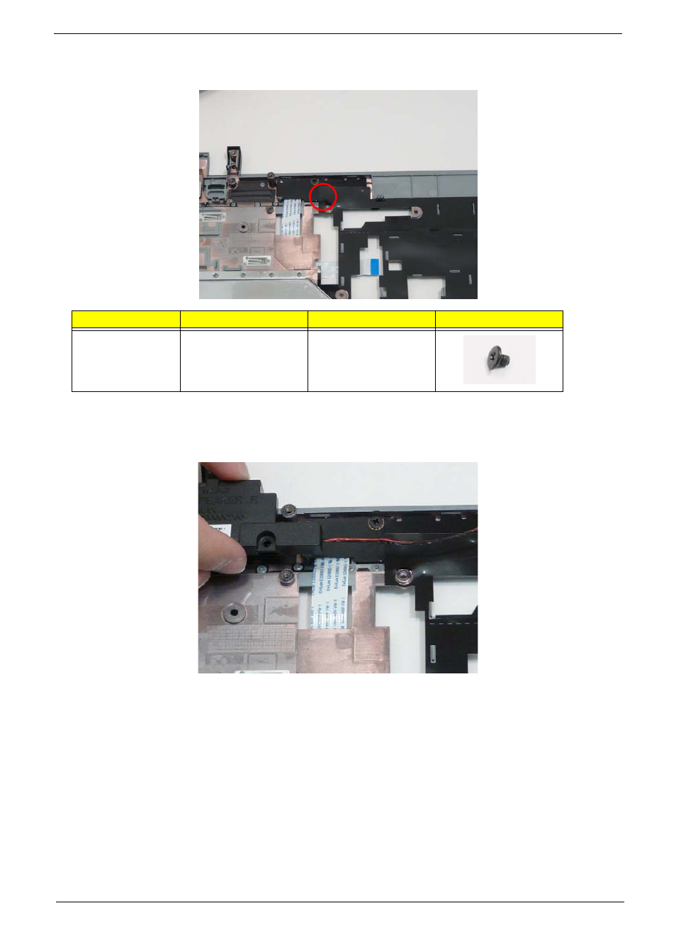 Replacing the speaker modules | eMachines E628 User Manual | Page 133 / 224