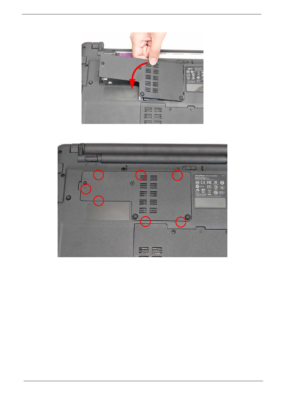 eMachines E628 User Manual | Page 154 / 224