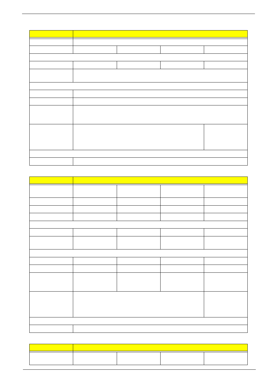 eMachines E628 User Manual | Page 27 / 224