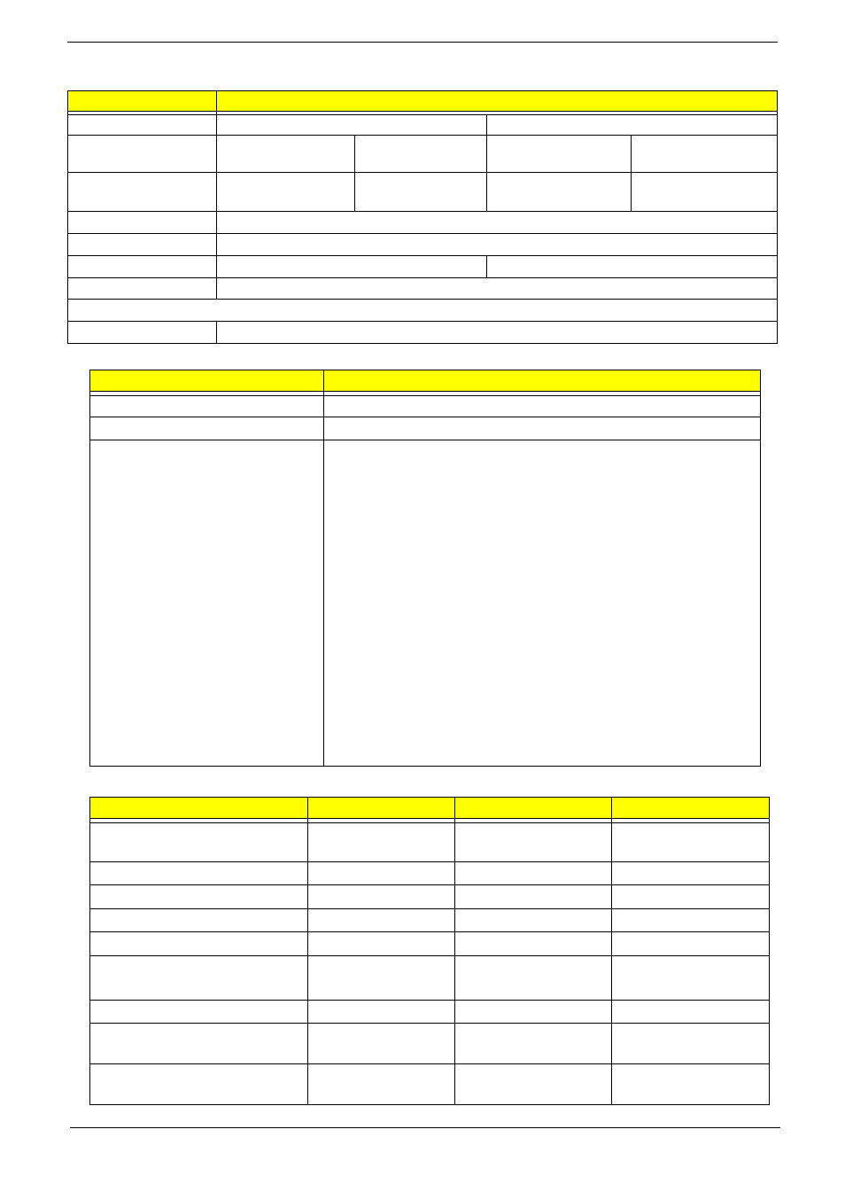 eMachines E628 User Manual | Page 29 / 224