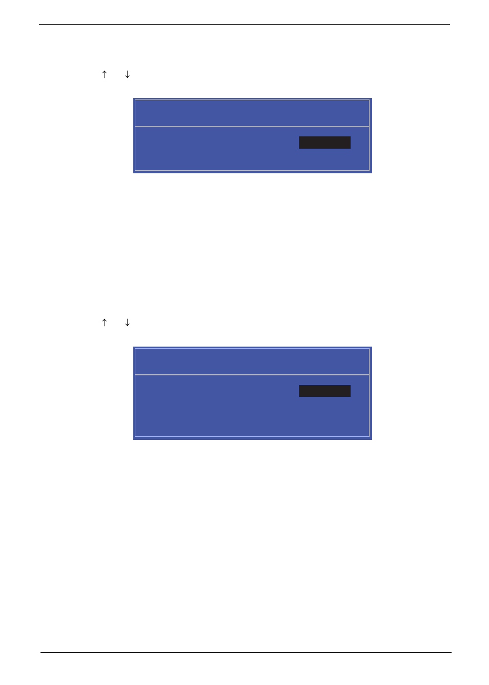 Setting a password, Removing a password | eMachines E628 User Manual | Page 39 / 224