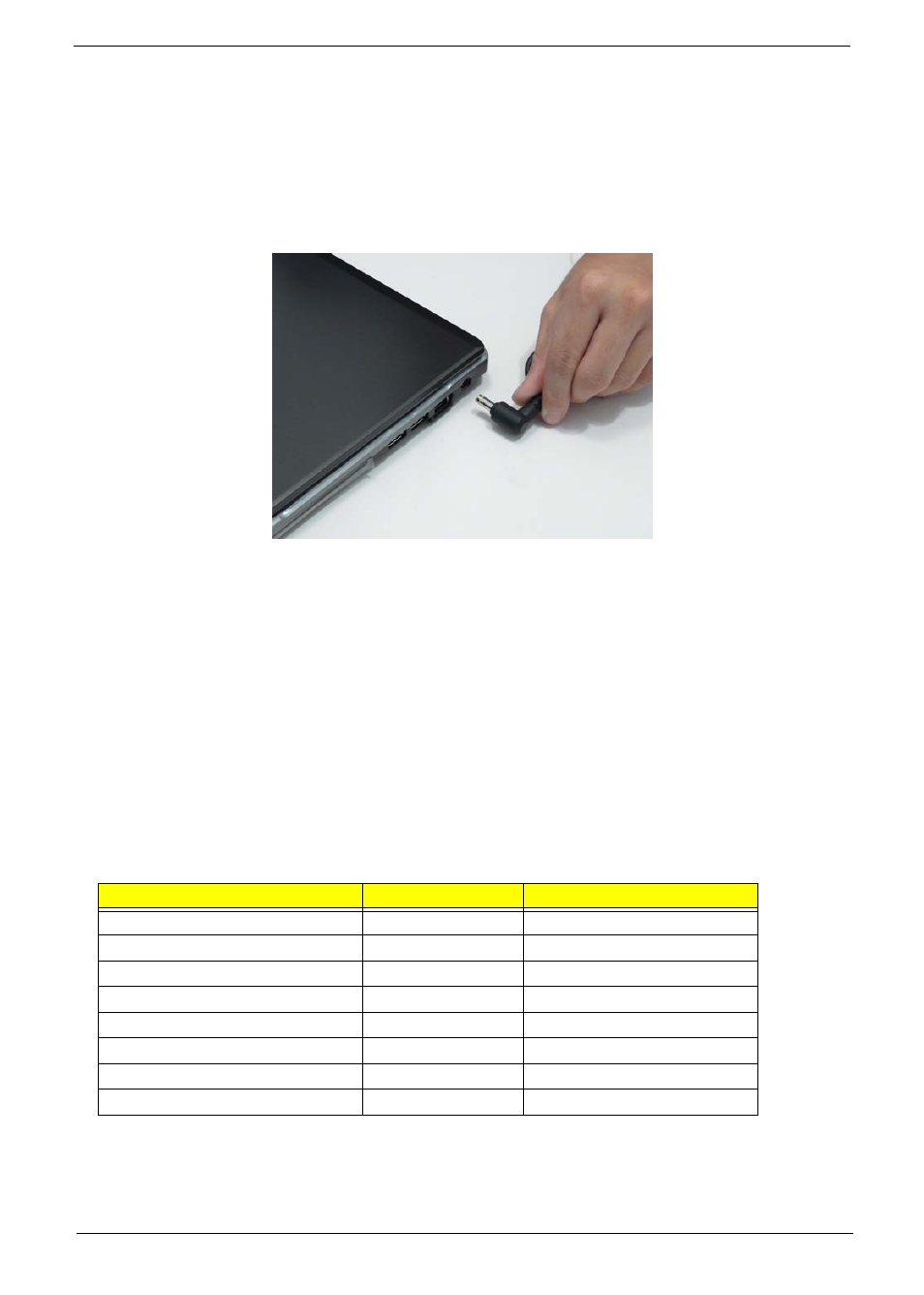 General information, Pre-disassembly instructions, Disassembly process | Pre-disassembly instructions disassembly process | eMachines E628 User Manual | Page 53 / 224