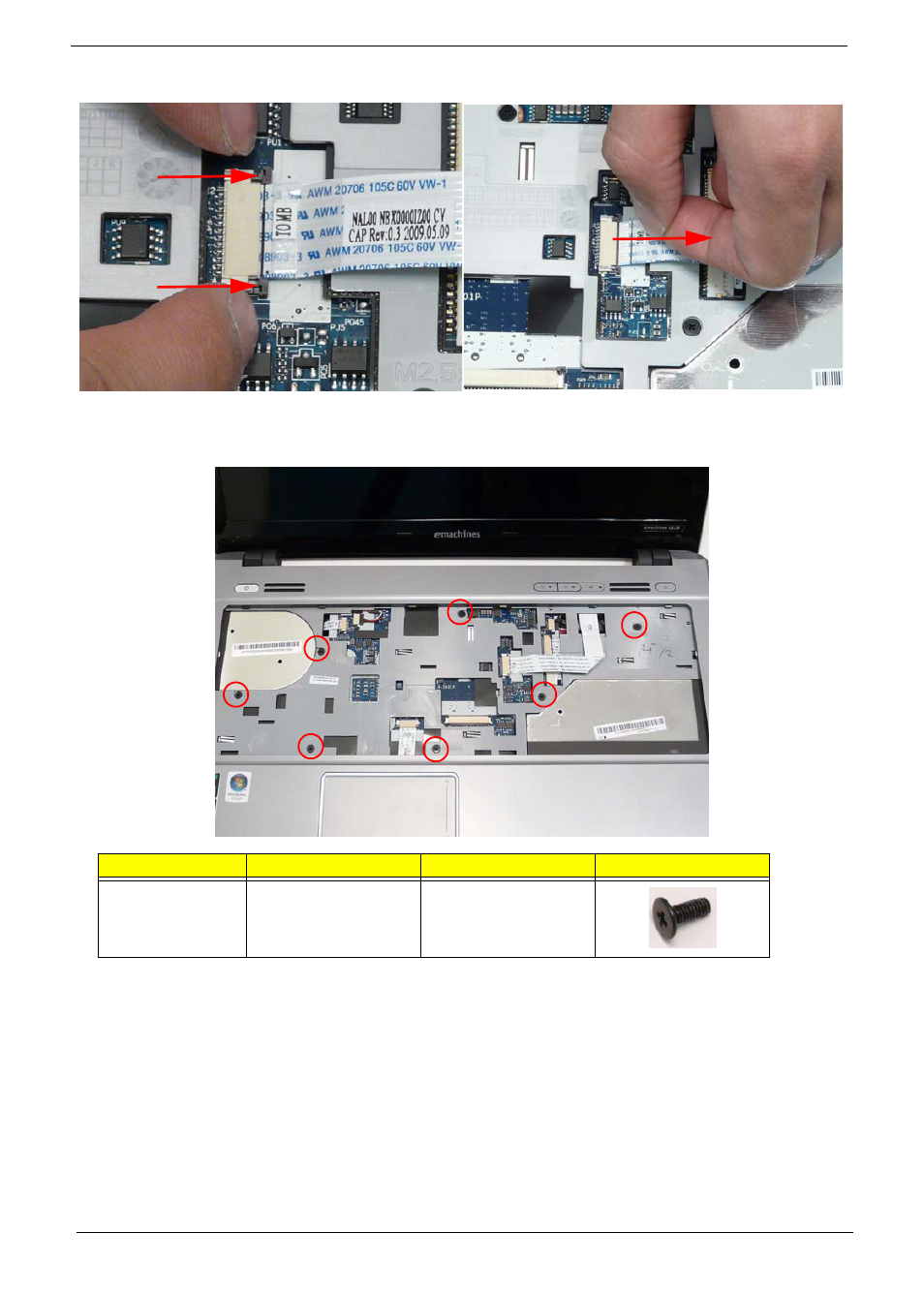 eMachines E628 User Manual | Page 74 / 224