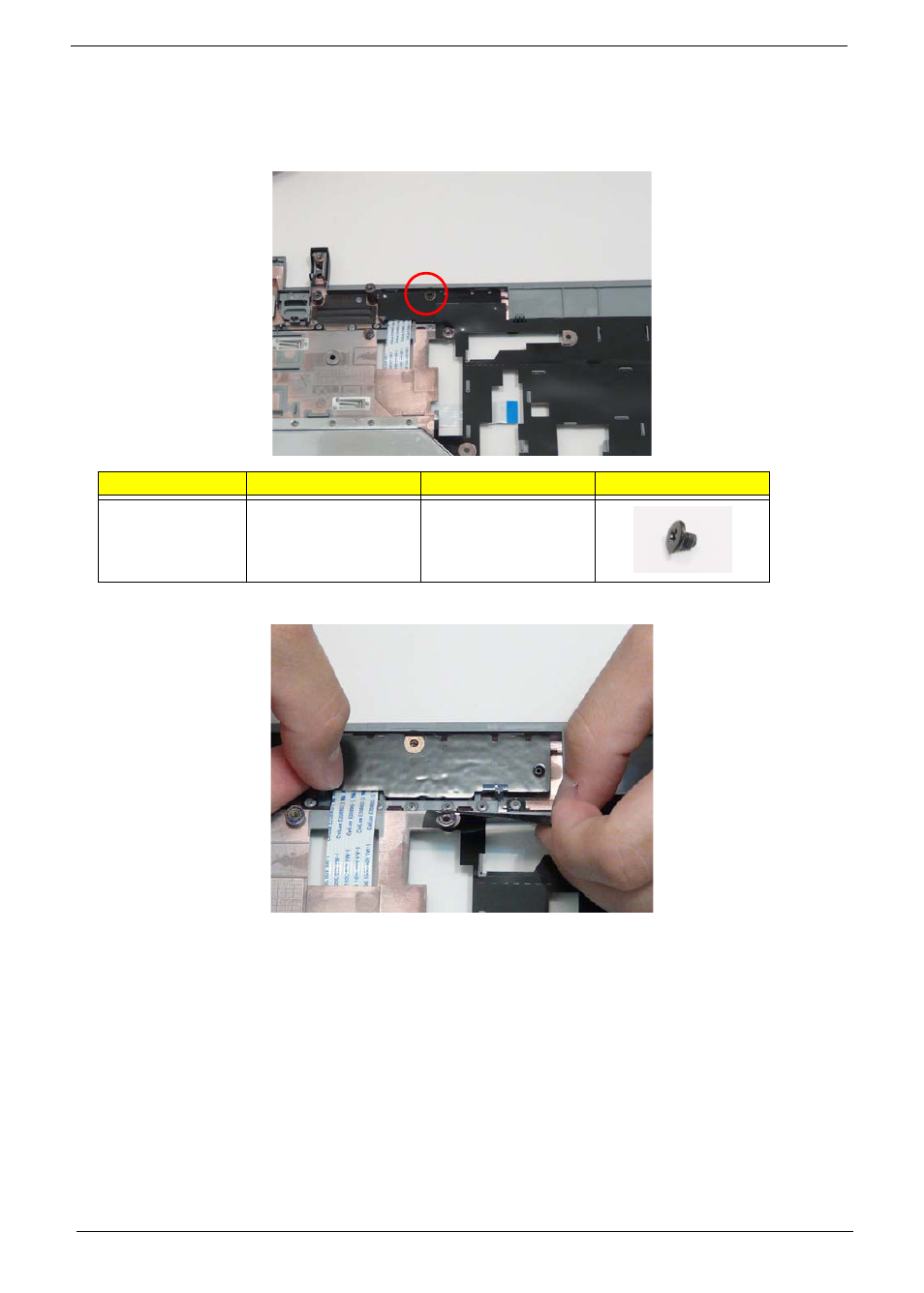 Removing the media board | eMachines E628 User Manual | Page 84 / 224