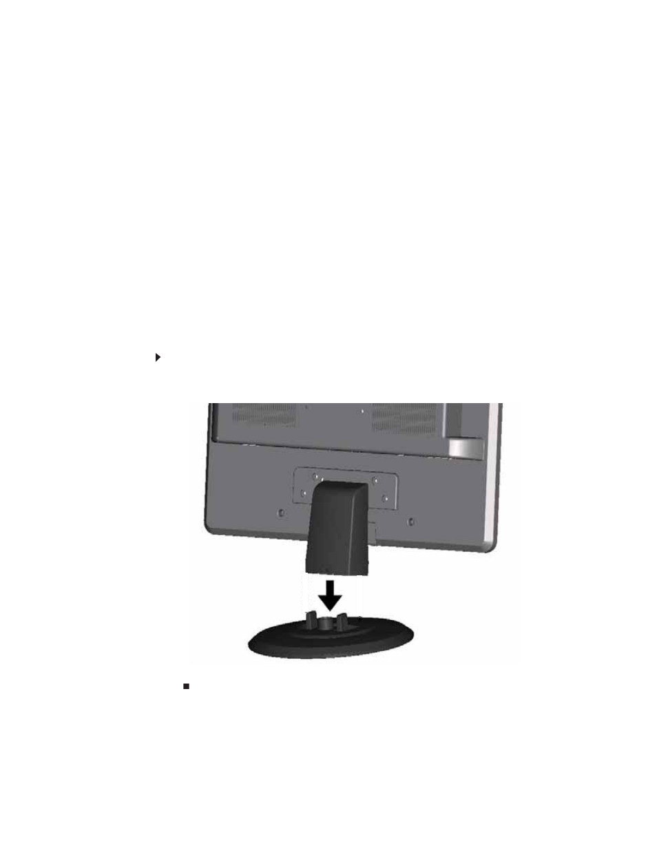 Unpacking the monitor, Connecting the monitor, Attaching the base | To attach the base, Unpacking the monitor connecting the monitor | eMachines E216T5W User Manual | Page 6 / 26