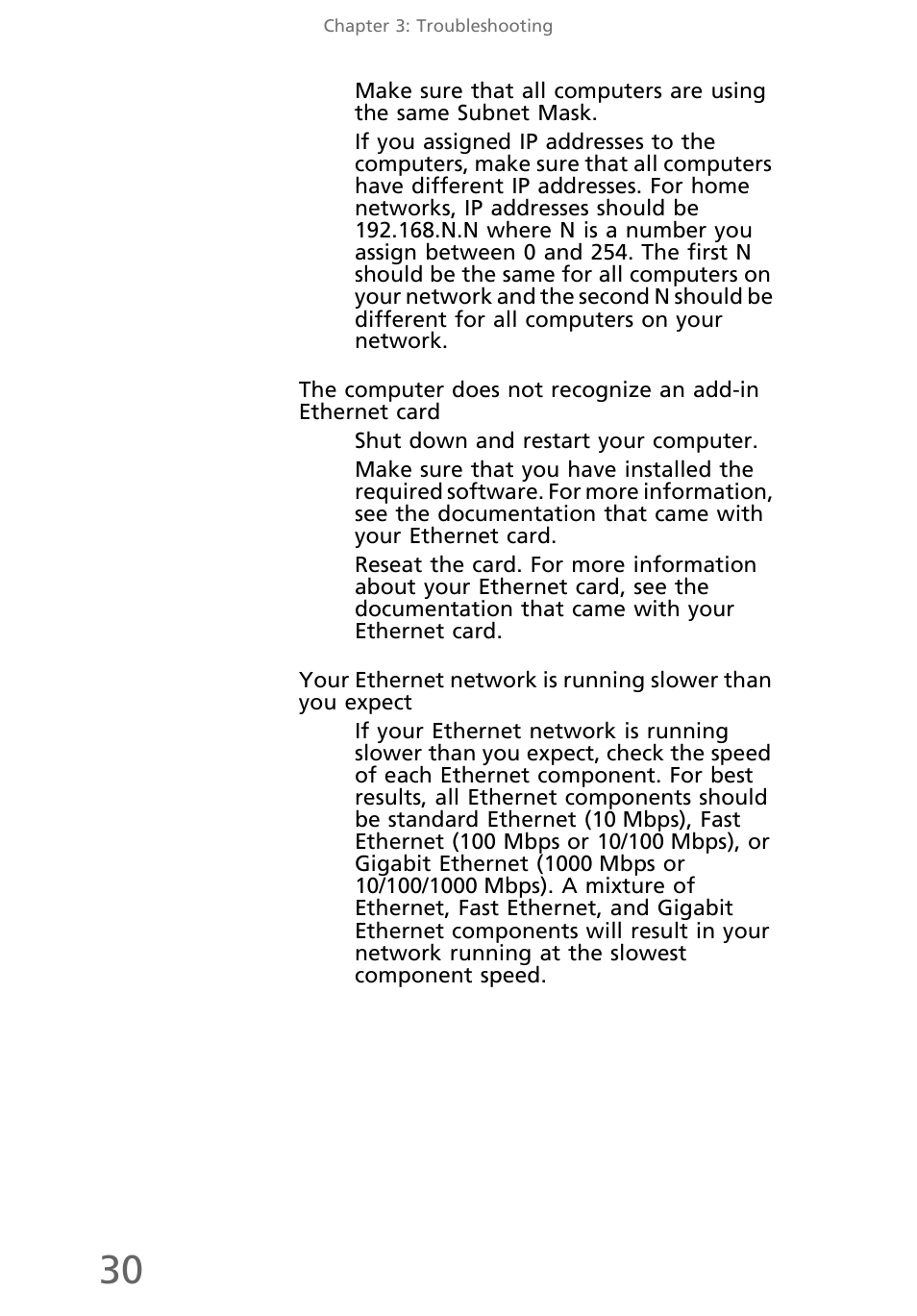 eMachines EL1300 User Manual | Page 40 / 80