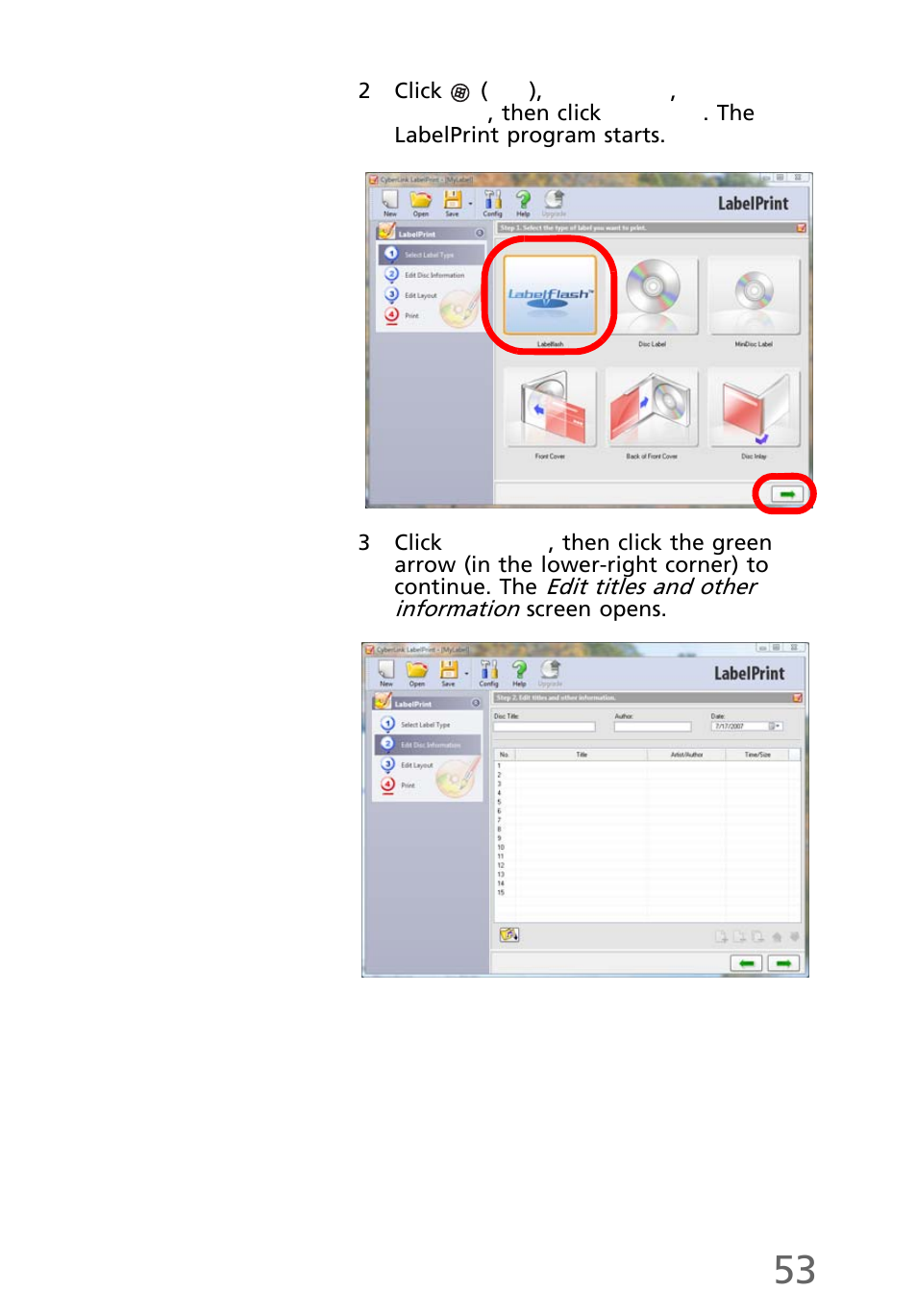 eMachines EL1300 User Manual | Page 63 / 80