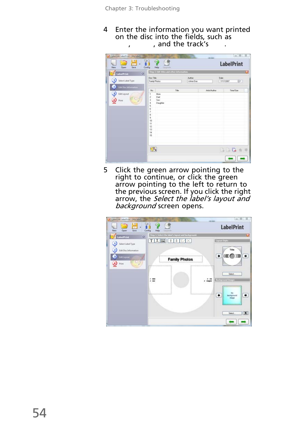 eMachines EL1300 User Manual | Page 64 / 80