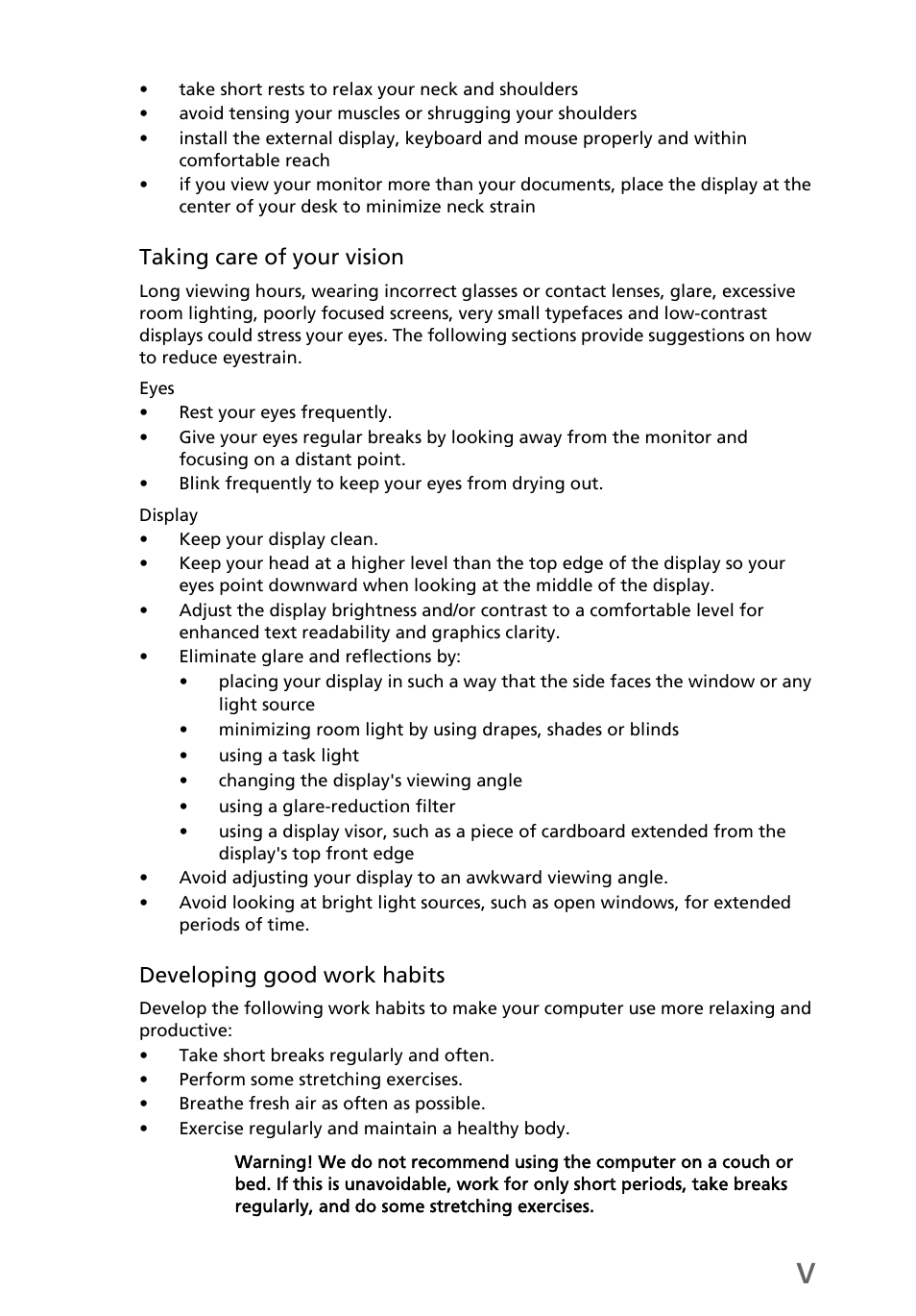 eMachines EL1300 User Manual | Page 7 / 80