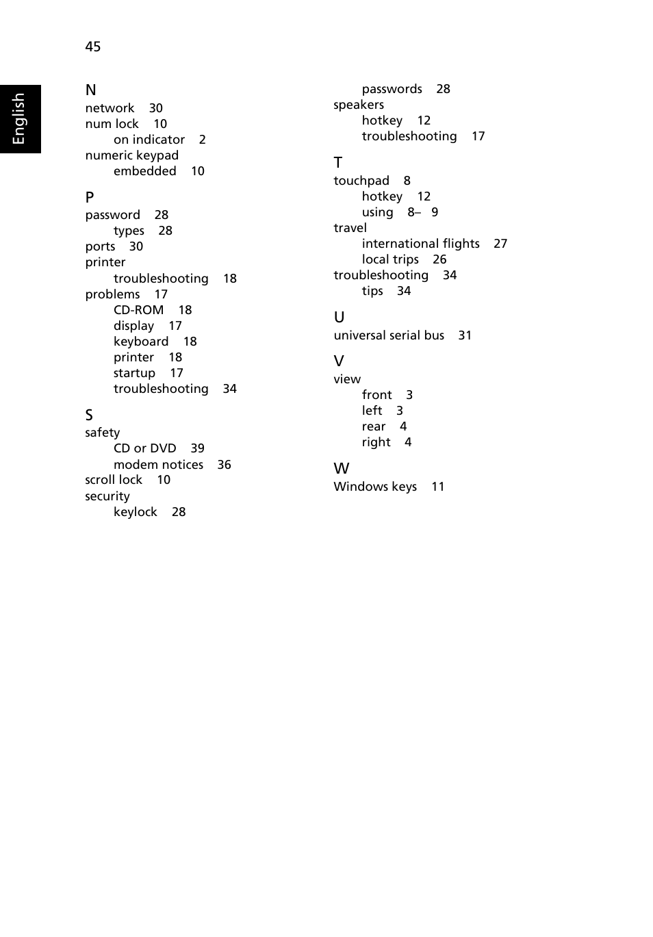eMachines E510 Series User Manual | Page 64 / 64