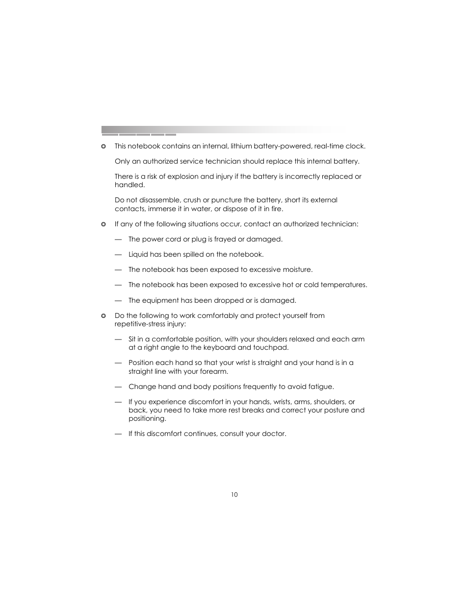 eMachines AAFW53700001K0 User Manual | Page 10 / 77