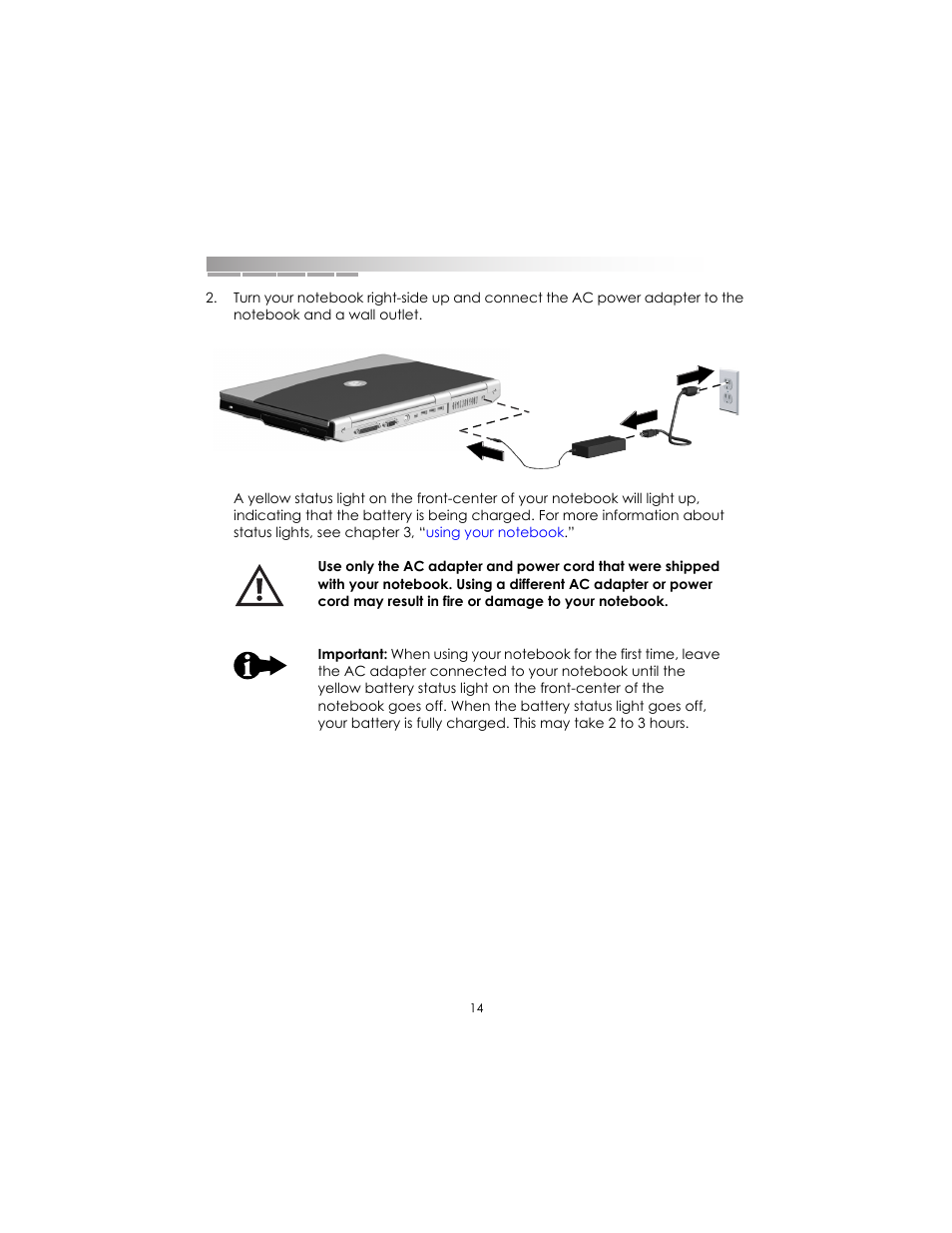 eMachines AAFW53700001K0 User Manual | Page 14 / 77