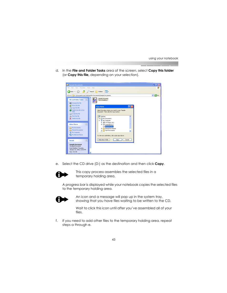 eMachines AAFW53700001K0 User Manual | Page 42 / 77