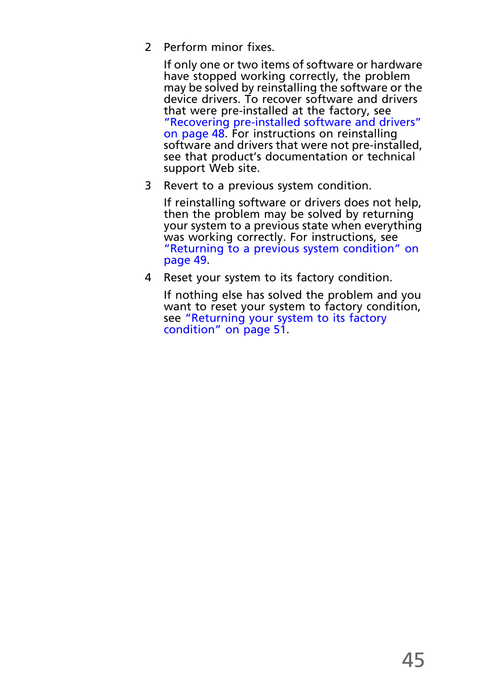 eMachines EL1200 Series User Manual | Page 55 / 82