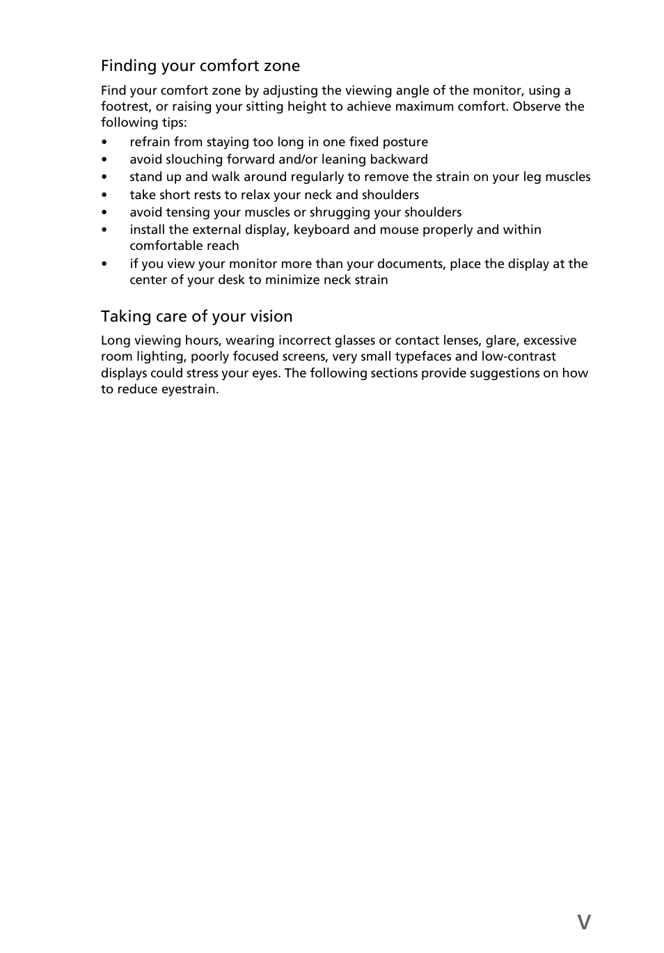 eMachines EL1200 Series User Manual | Page 7 / 82