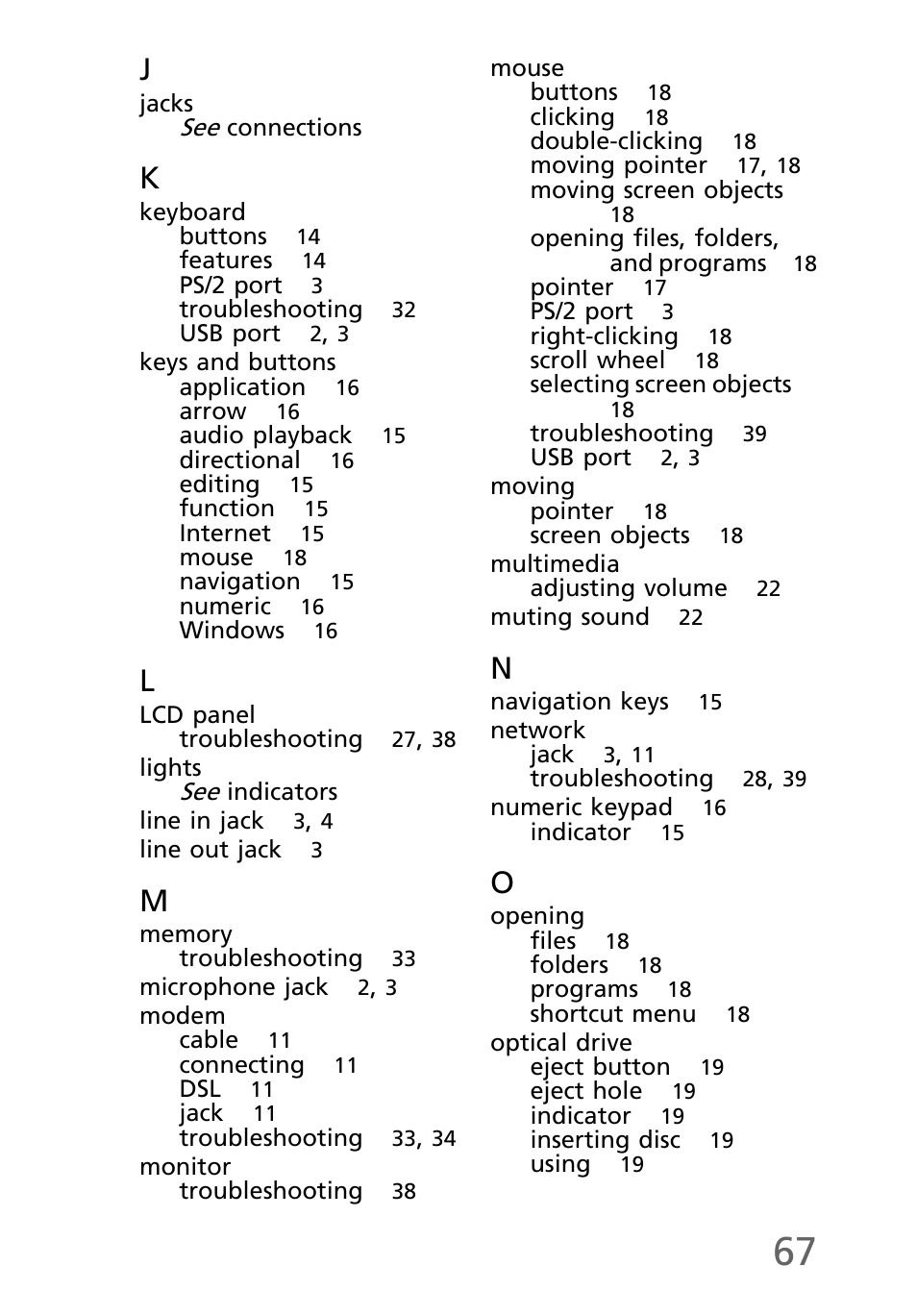 eMachines EL1200 Series User Manual | Page 77 / 82