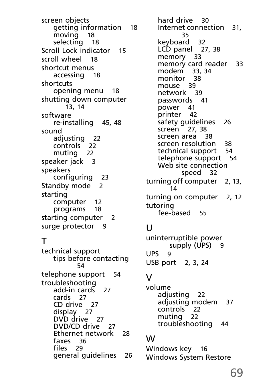 eMachines EL1200 Series User Manual | Page 79 / 82