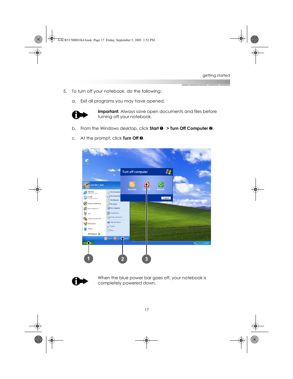 eMachines Notebooks User Manual | Page 17 / 78