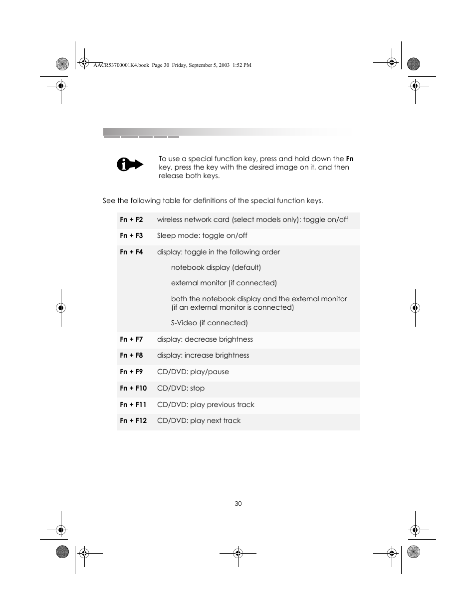 eMachines Notebooks User Manual | Page 29 / 78