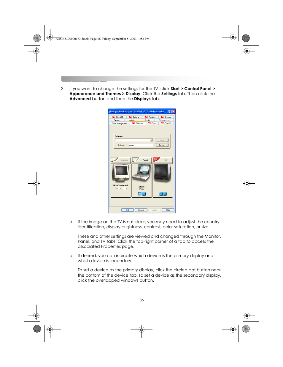 eMachines Notebooks User Manual | Page 35 / 78