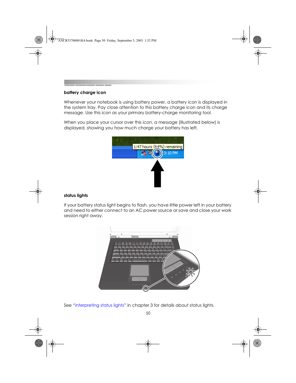 eMachines Notebooks User Manual | Page 48 / 78