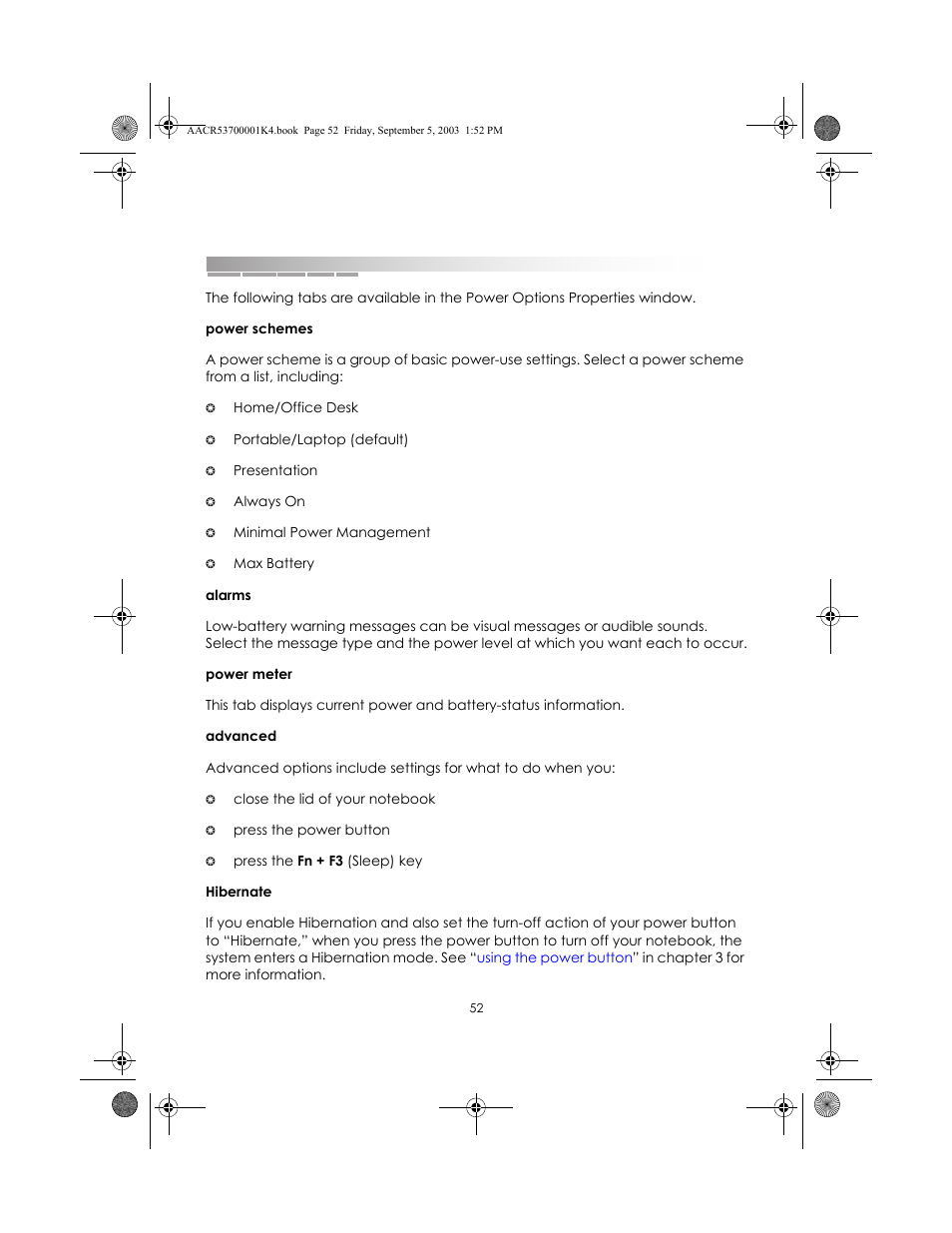 eMachines Notebooks User Manual | Page 50 / 78